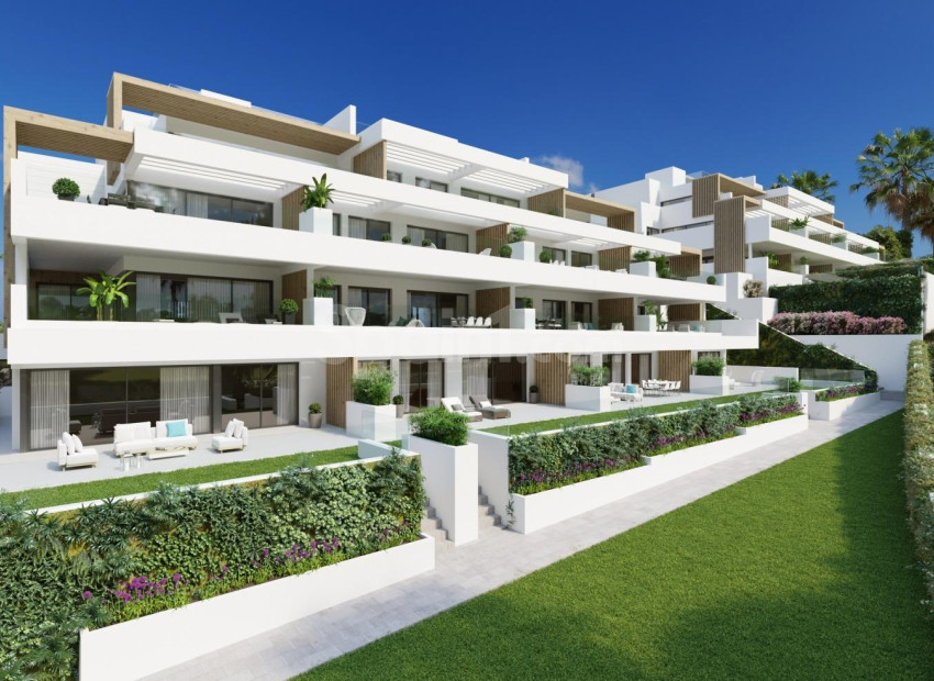 Nueva construcción  - Apartamento -
Estepona