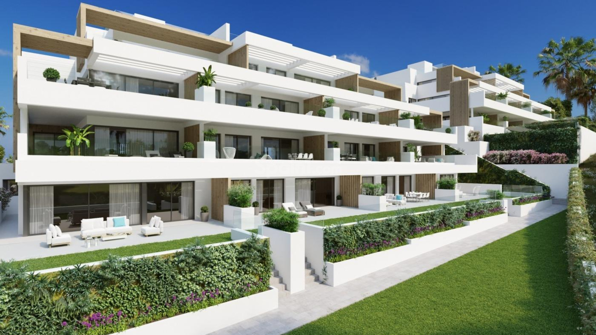 Nueva construcción  - Apartamento -
Estepona