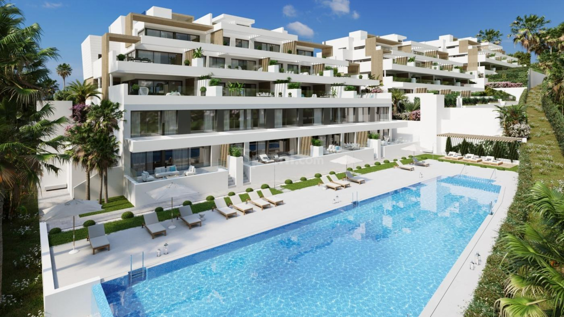 Nueva construcción  - Apartamento -
Estepona