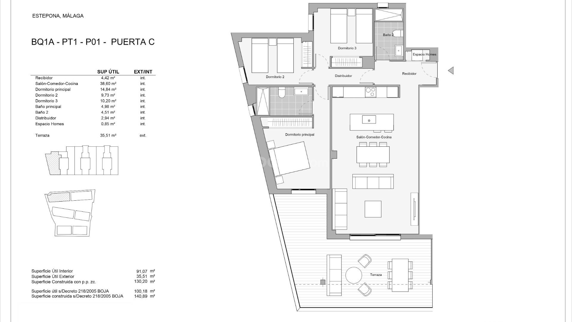 Nueva construcción  - Apartamento -
Estepona