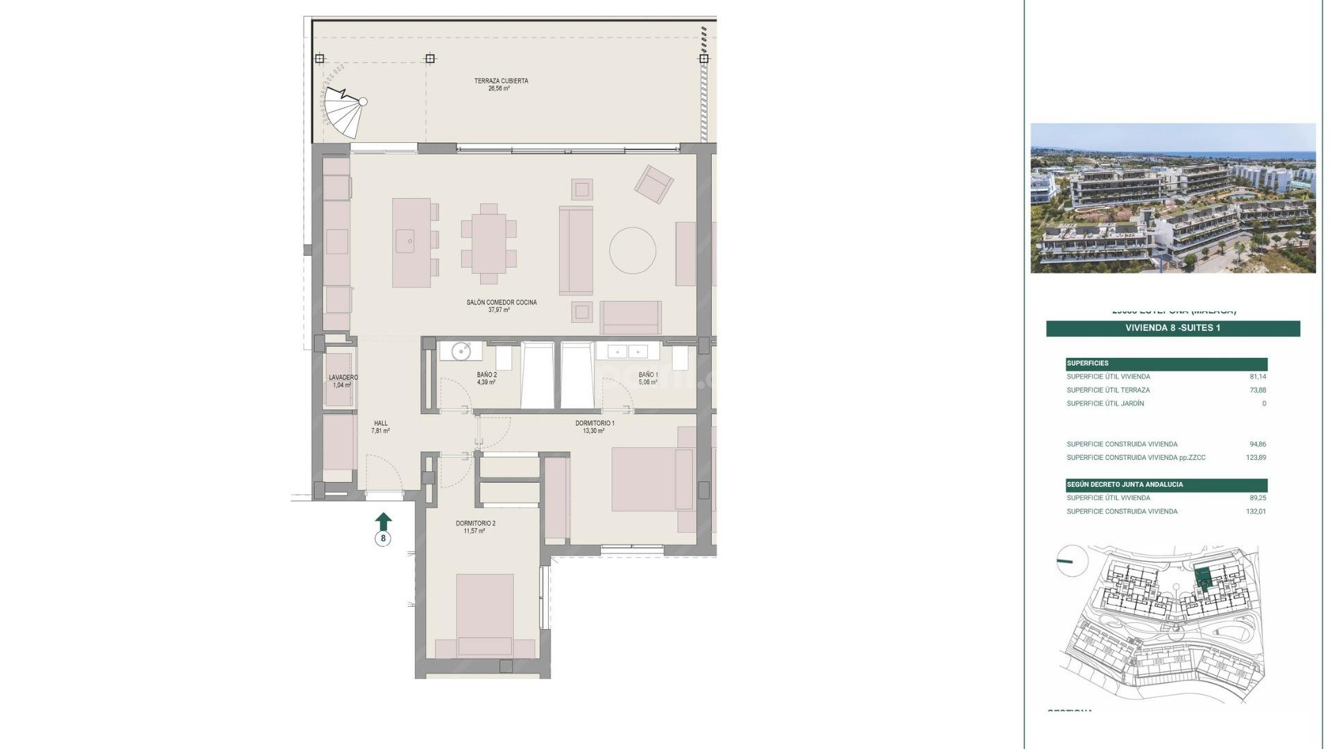 Nueva construcción  - Apartamento -
Estepona