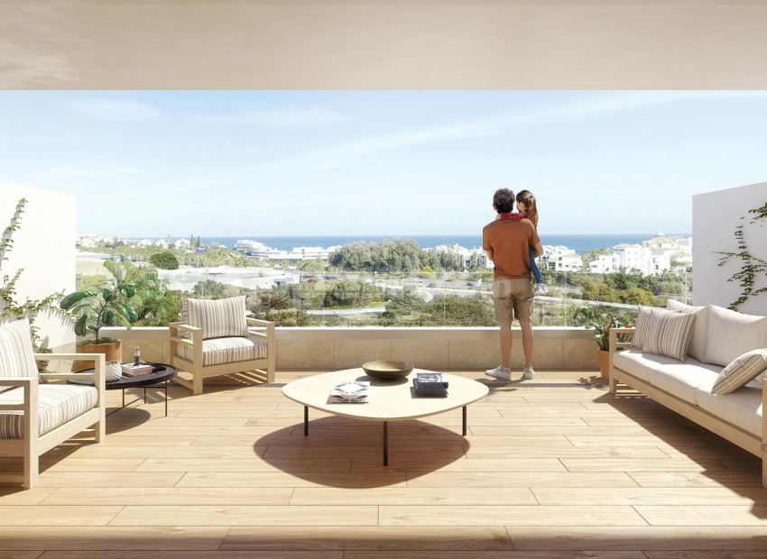 Nueva construcción  - Apartamento -
Estepona
