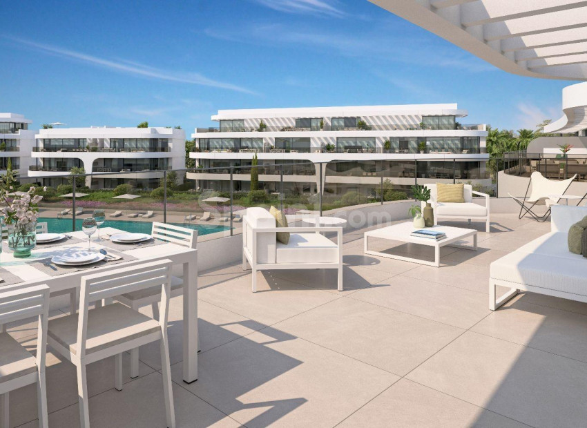 Nueva construcción  - Apartamento -
Estepona