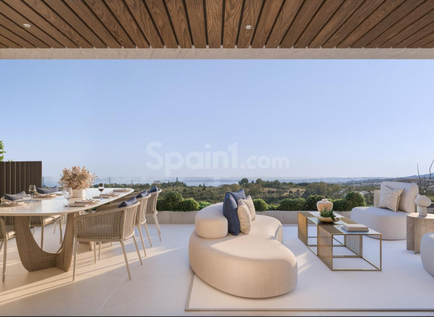 Nueva construcción  - Apartamento -
Estepona