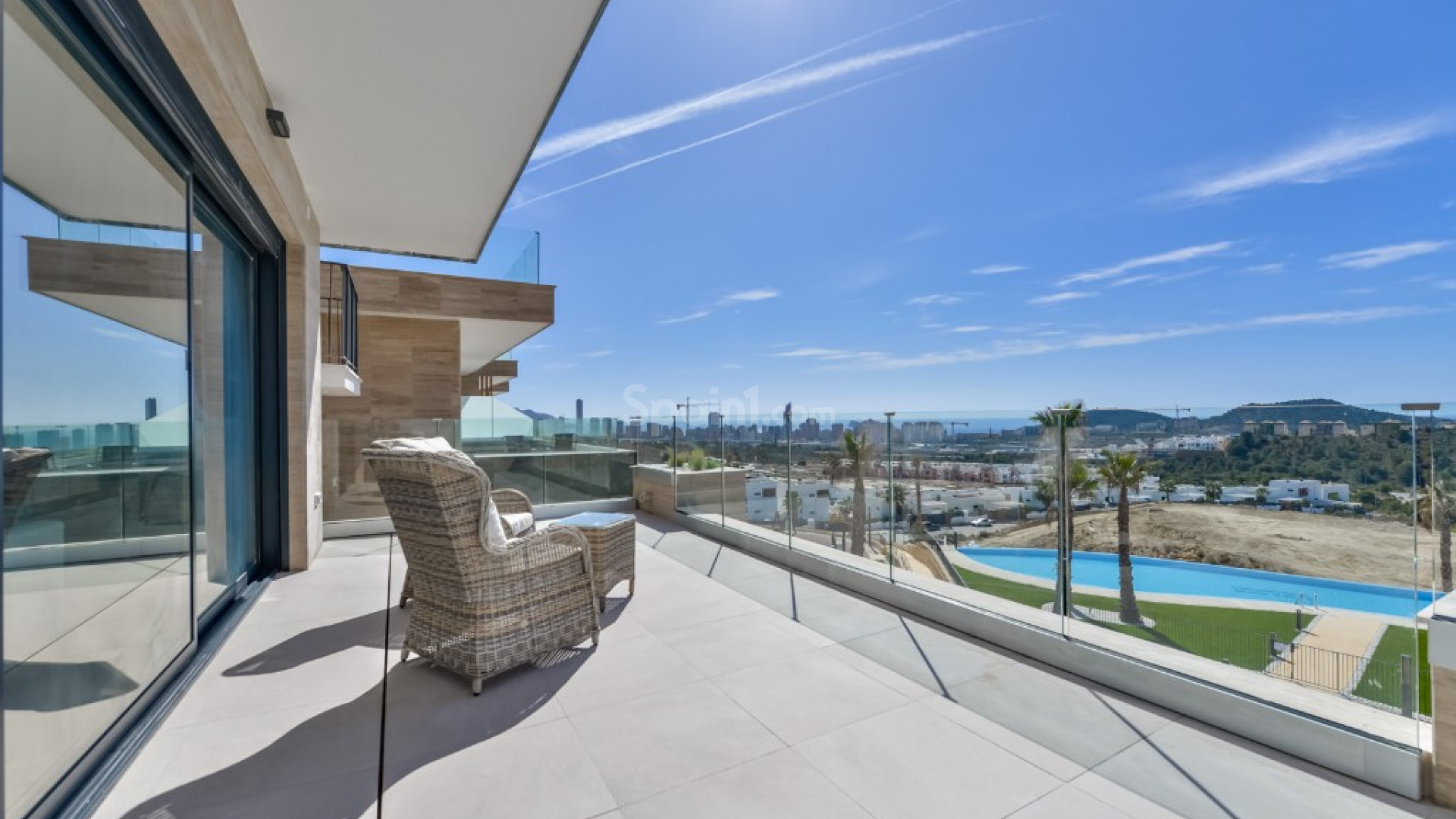 Nueva construcción  - Apartamento -
Finestrat