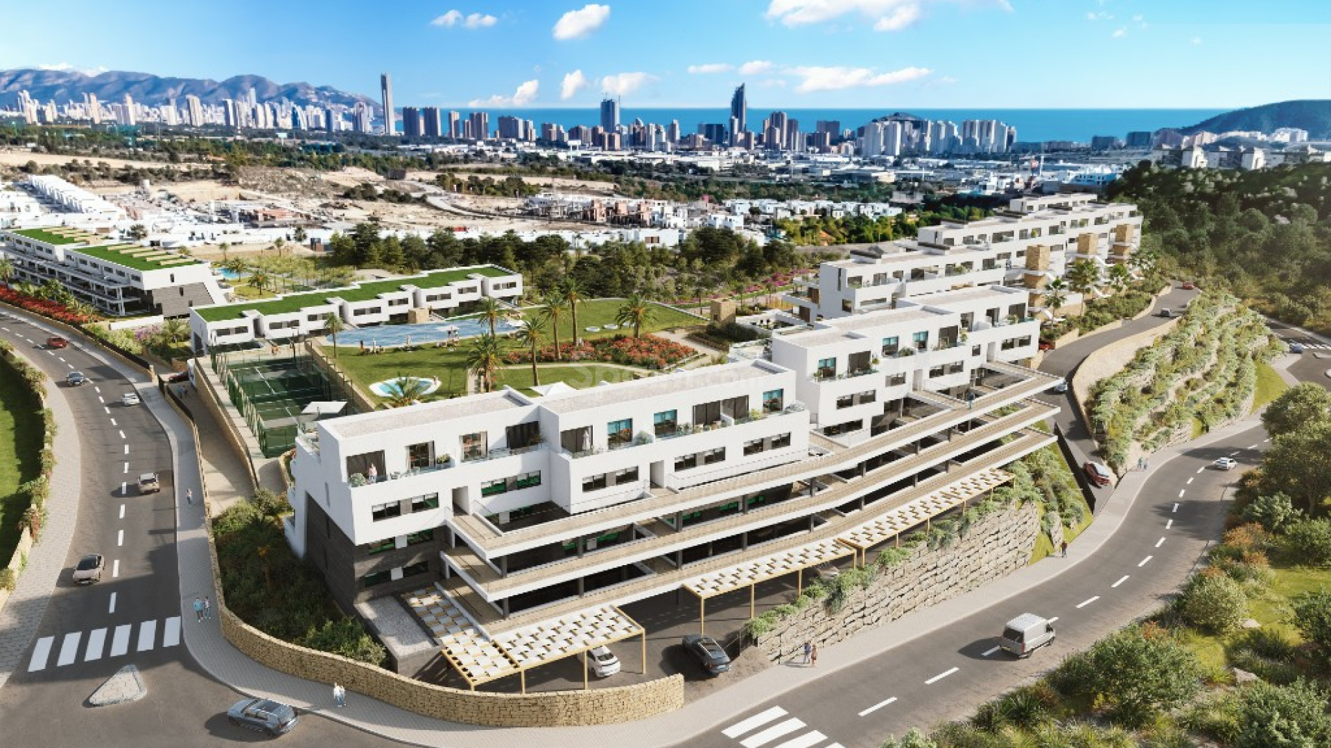 Nueva construcción  - Apartamento -
Finestrat