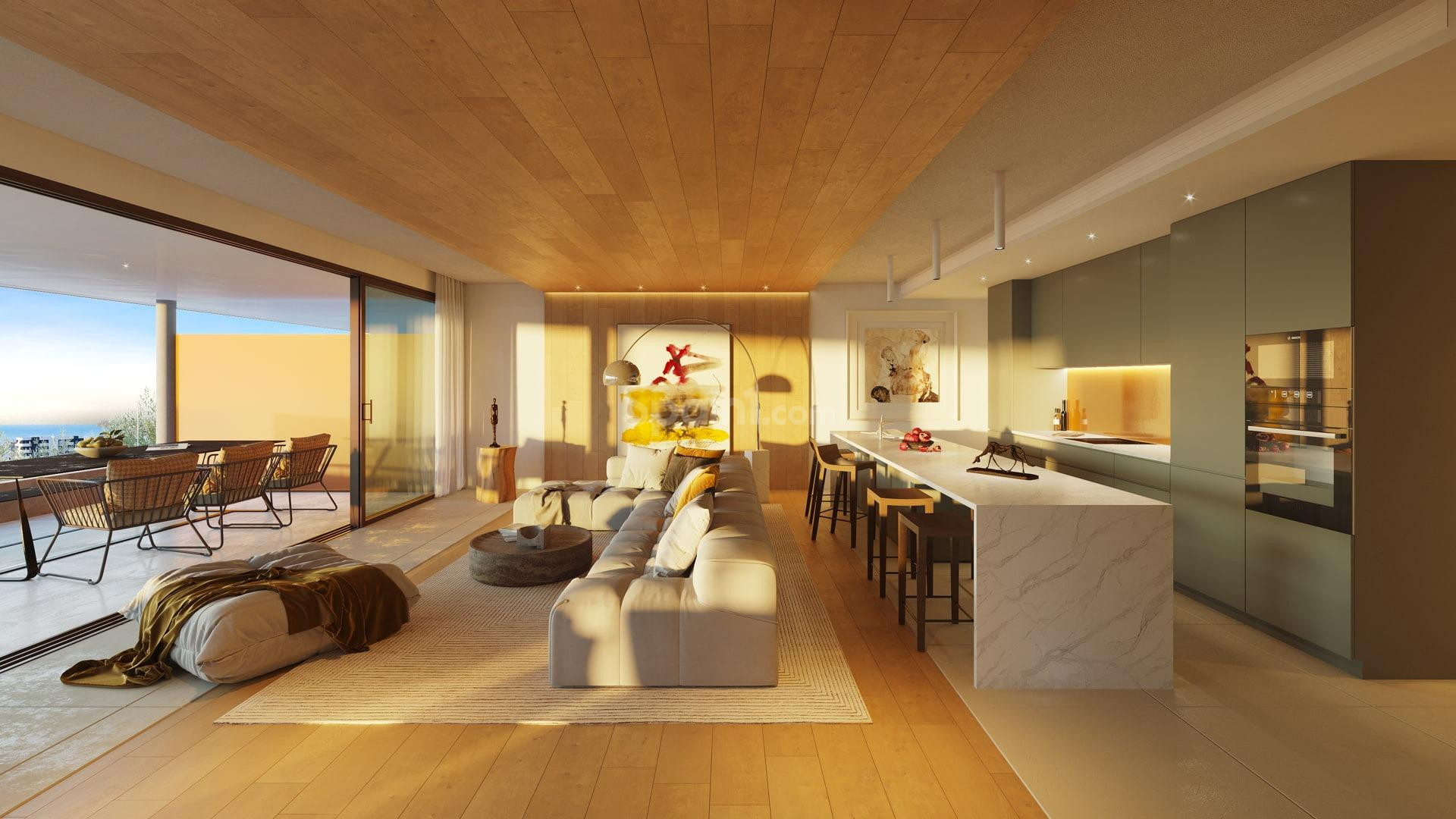 Nueva construcción  - Apartamento -
Fuengirola - Higuerón