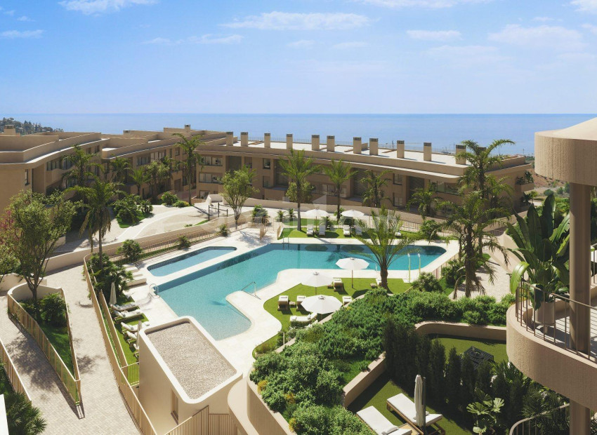 Nueva construcción  - Apartamento -
Fuengirola - Higuerón