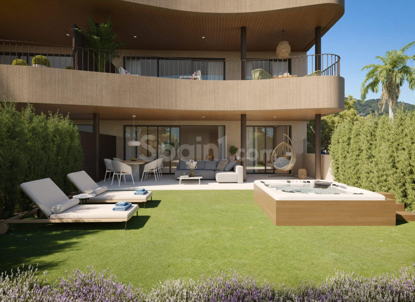 Nueva construcción  - Apartamento -
Fuengirola - Higuerón