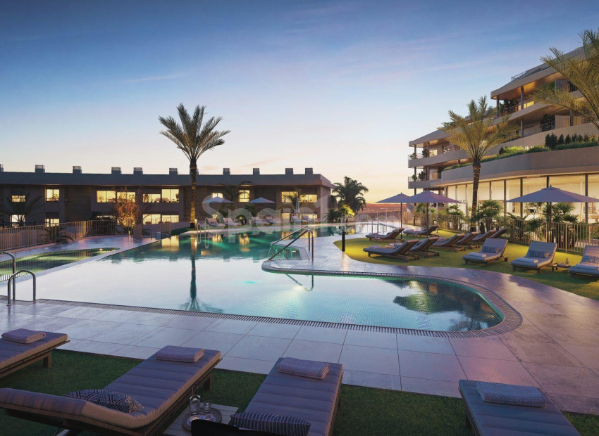 Nueva construcción  - Apartamento -
Fuengirola - Higuerón