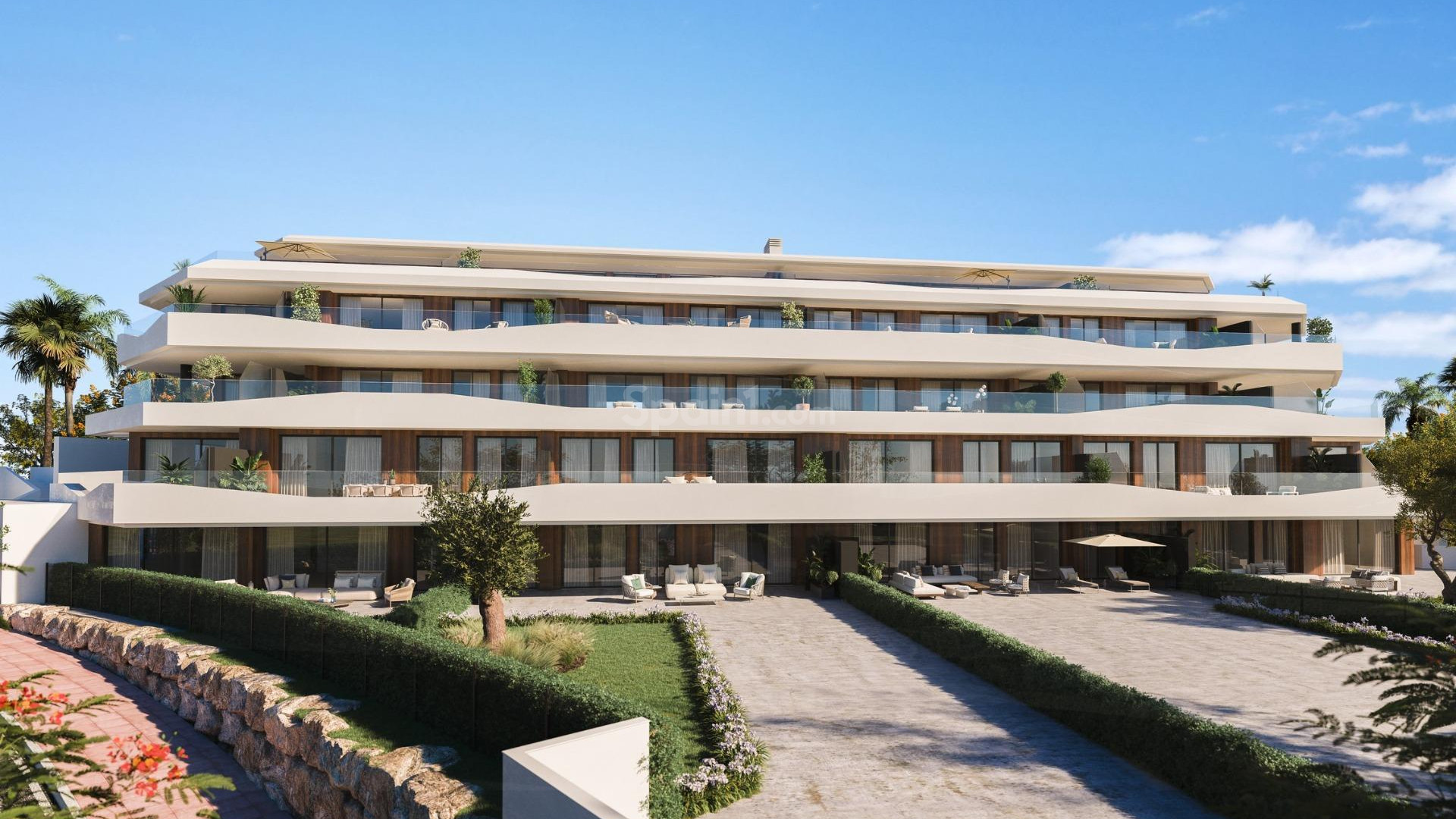 Nueva construcción  - Apartamento -
Fuengirola - Higuerón