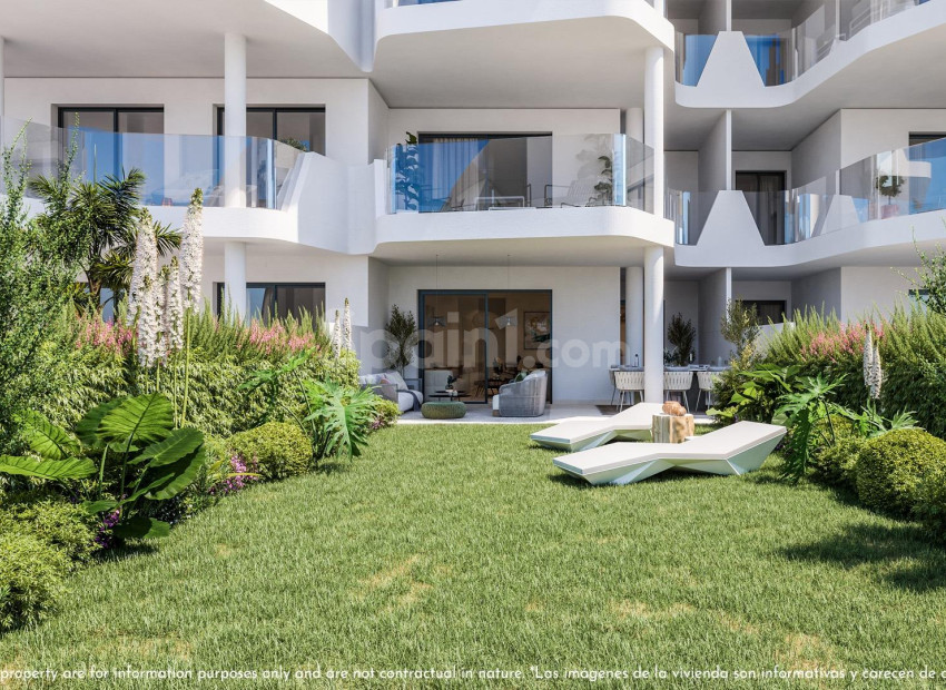 Nueva construcción  - Apartamento -
Fuengirola - Lomas del Higueron