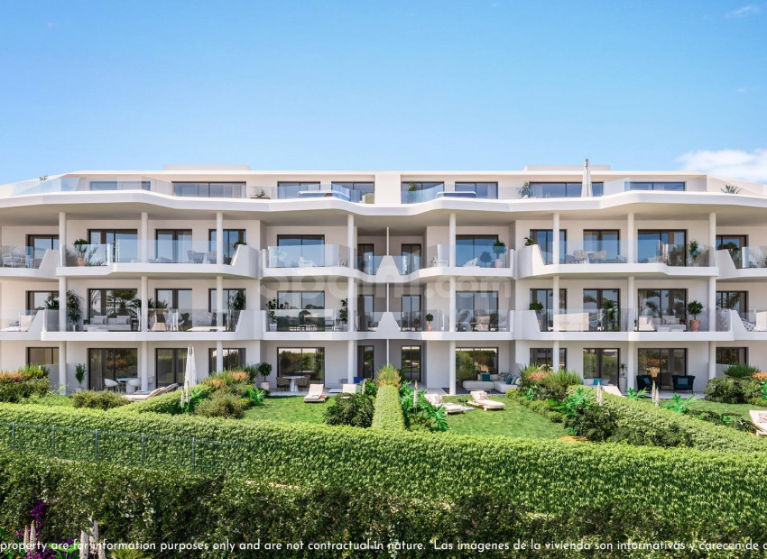 Nueva construcción  - Apartamento -
Fuengirola - Lomas del Higueron