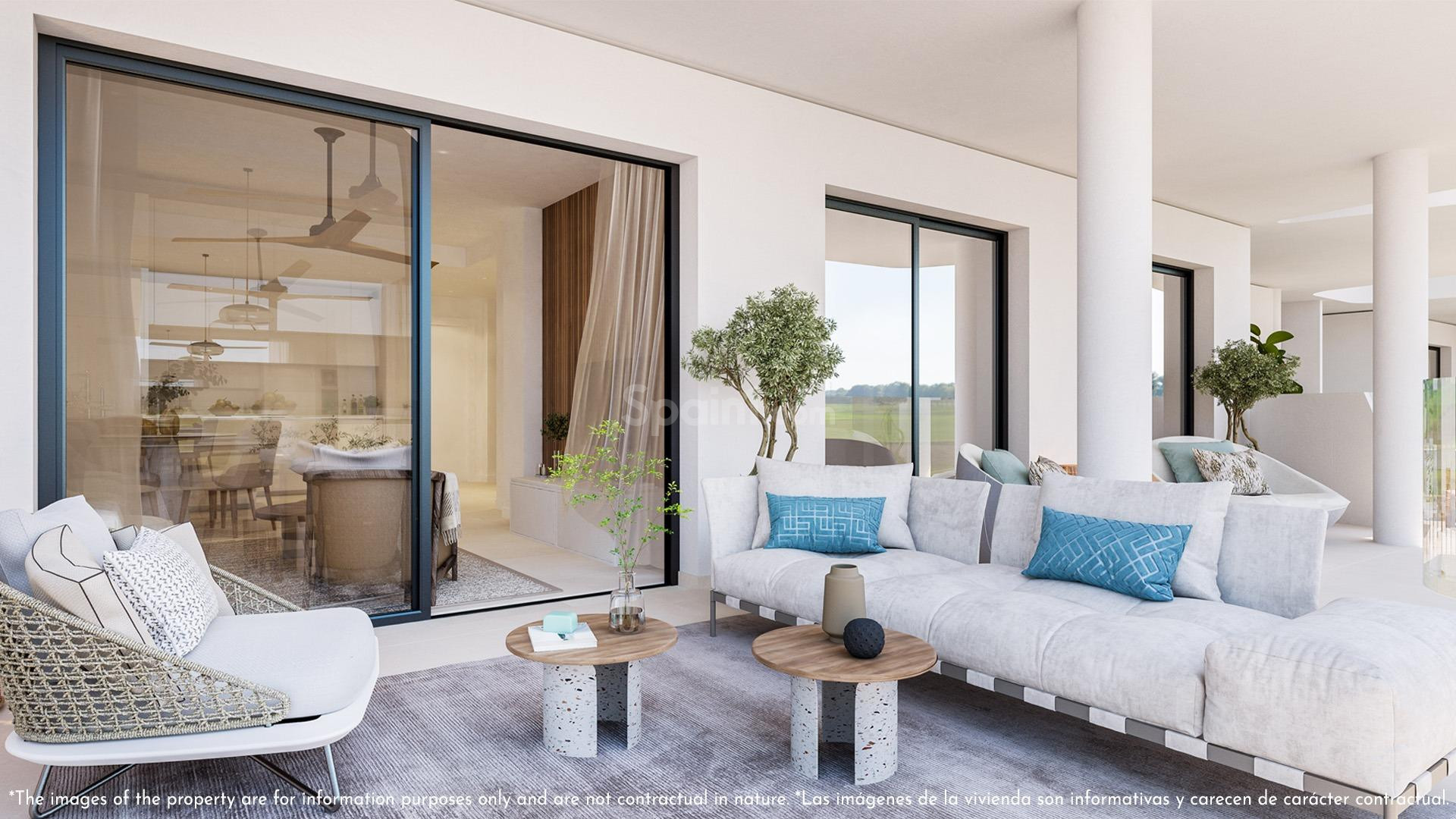 Nueva construcción  - Apartamento -
Fuengirola - Lomas del Higueron