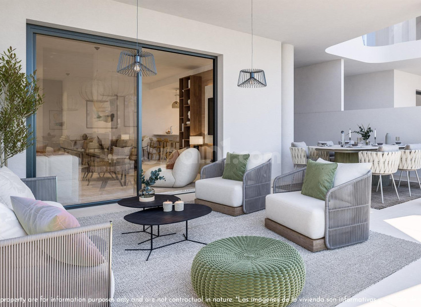 Nueva construcción  - Apartamento -
Fuengirola - Lomas del Higueron