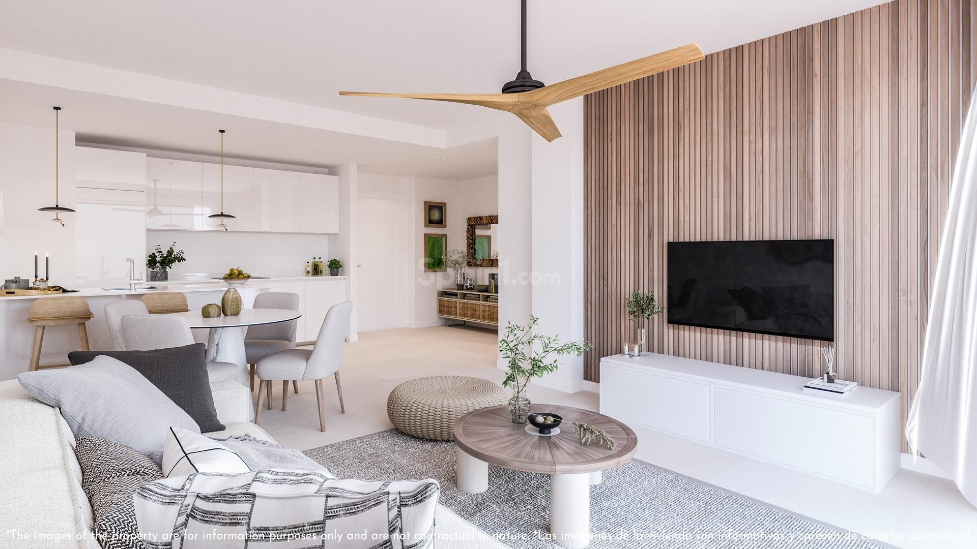 Nueva construcción  - Apartamento -
Fuengirola - Lomas del Higueron