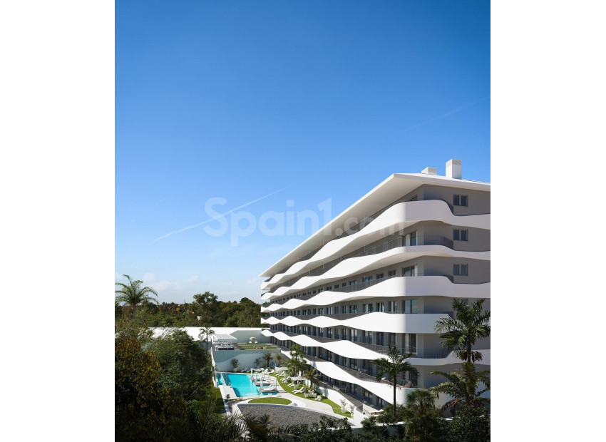 Nueva construcción  - Apartamento -
Fuengirola - Parque de la Loma