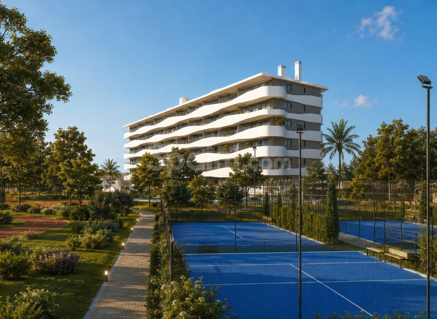 Nueva construcción  - Apartamento -
Fuengirola - Parque de la Loma