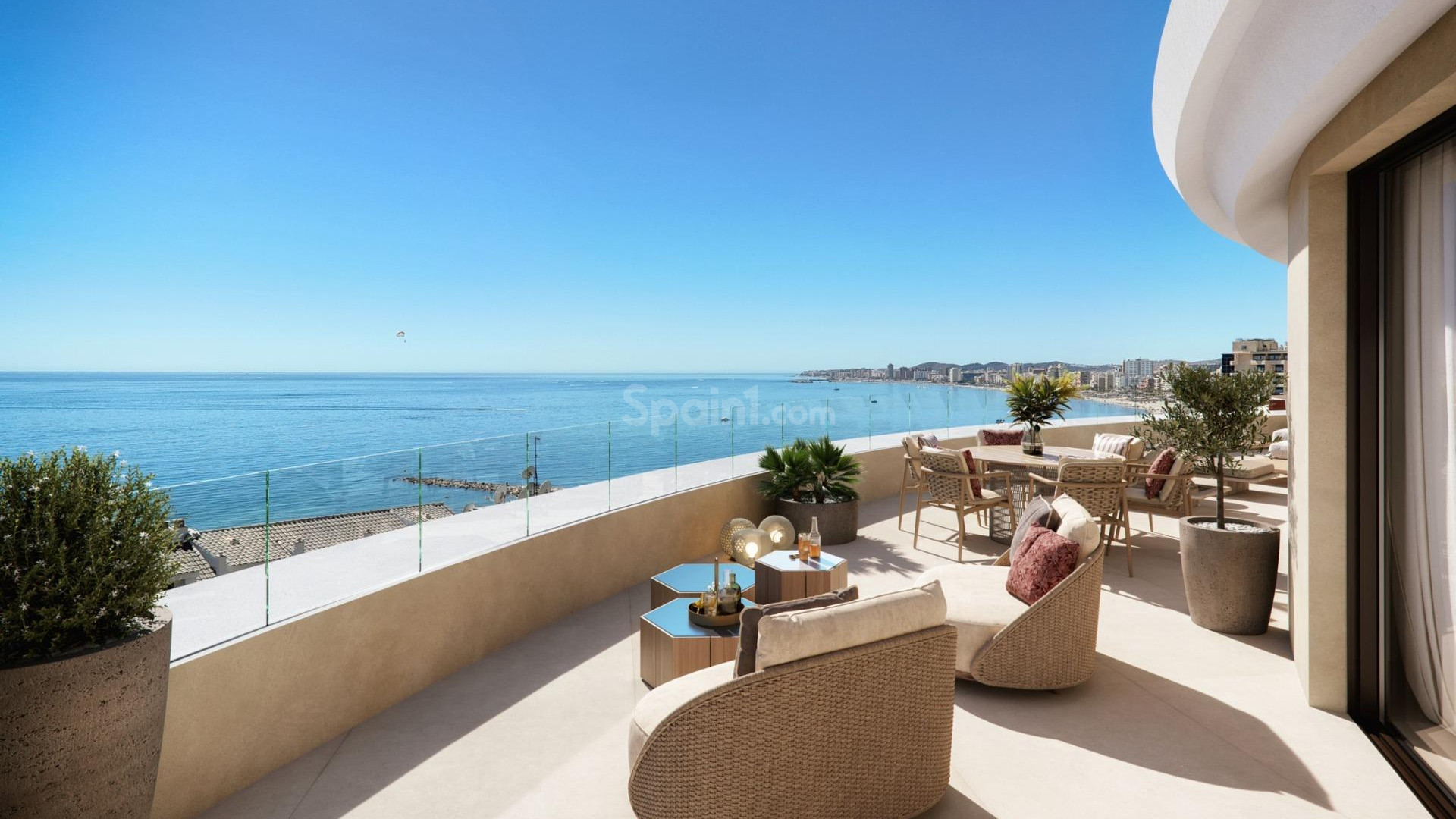Nueva construcción  - Apartamento -
Fuengirola - Playa de Torreblanca