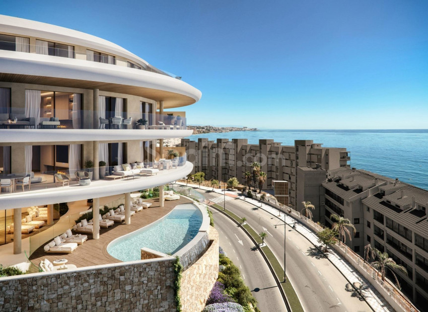 Nueva construcción  - Apartamento -
Fuengirola - Playa de Torreblanca