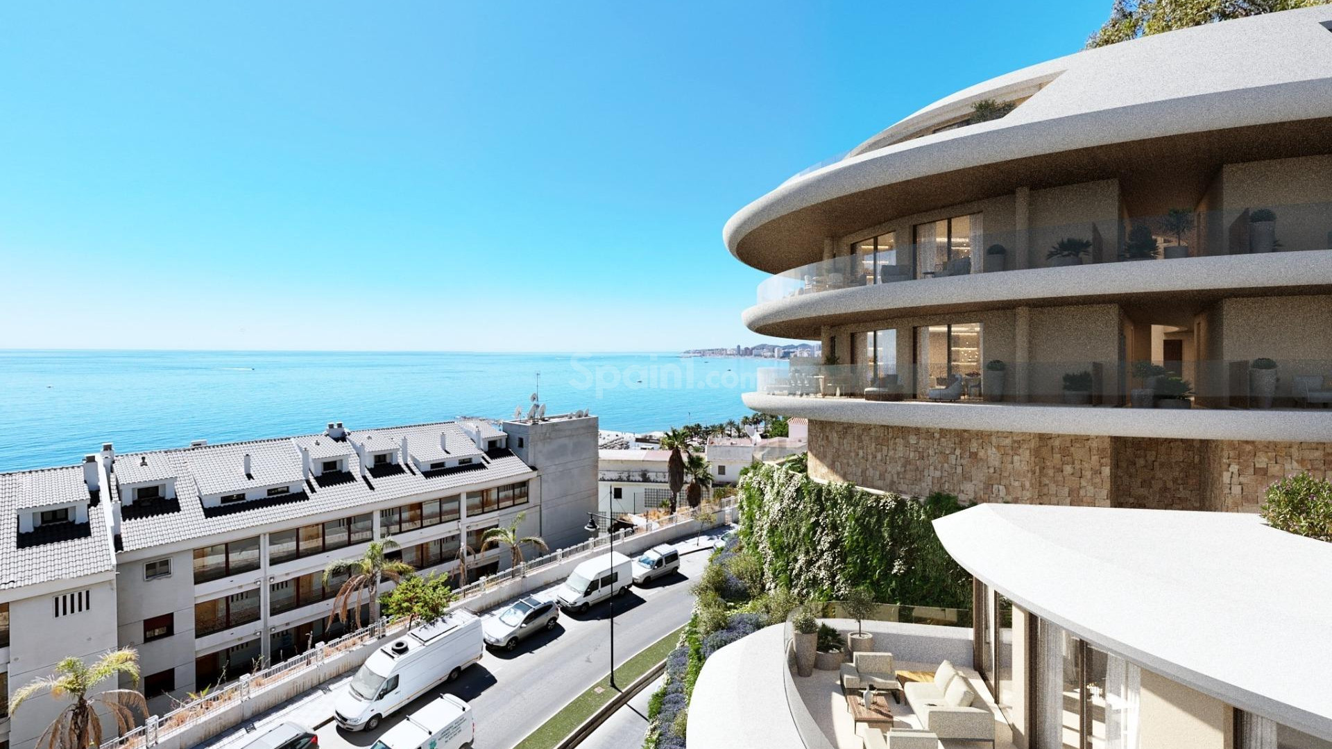 Nueva construcción  - Apartamento -
Fuengirola - Playa de Torreblanca