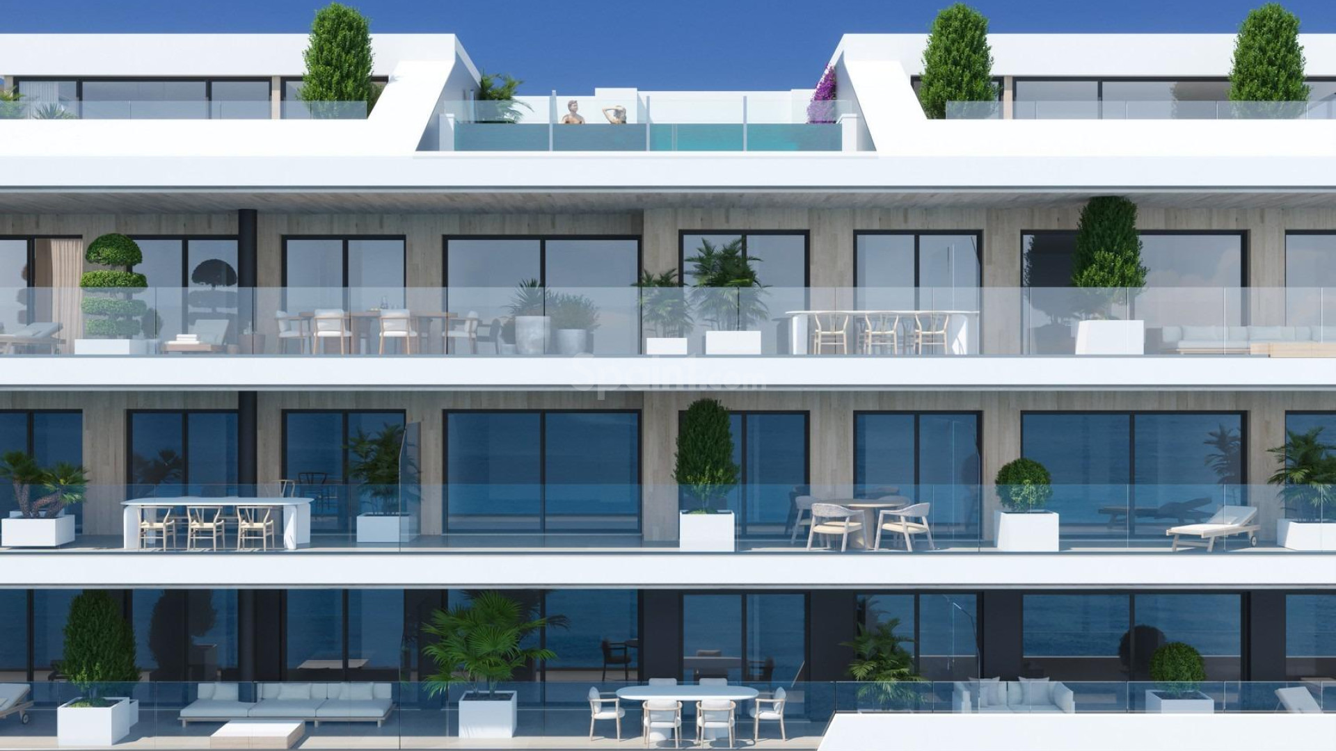 Nueva construcción  - Apartamento -
Fuengirola - Torreblanca
