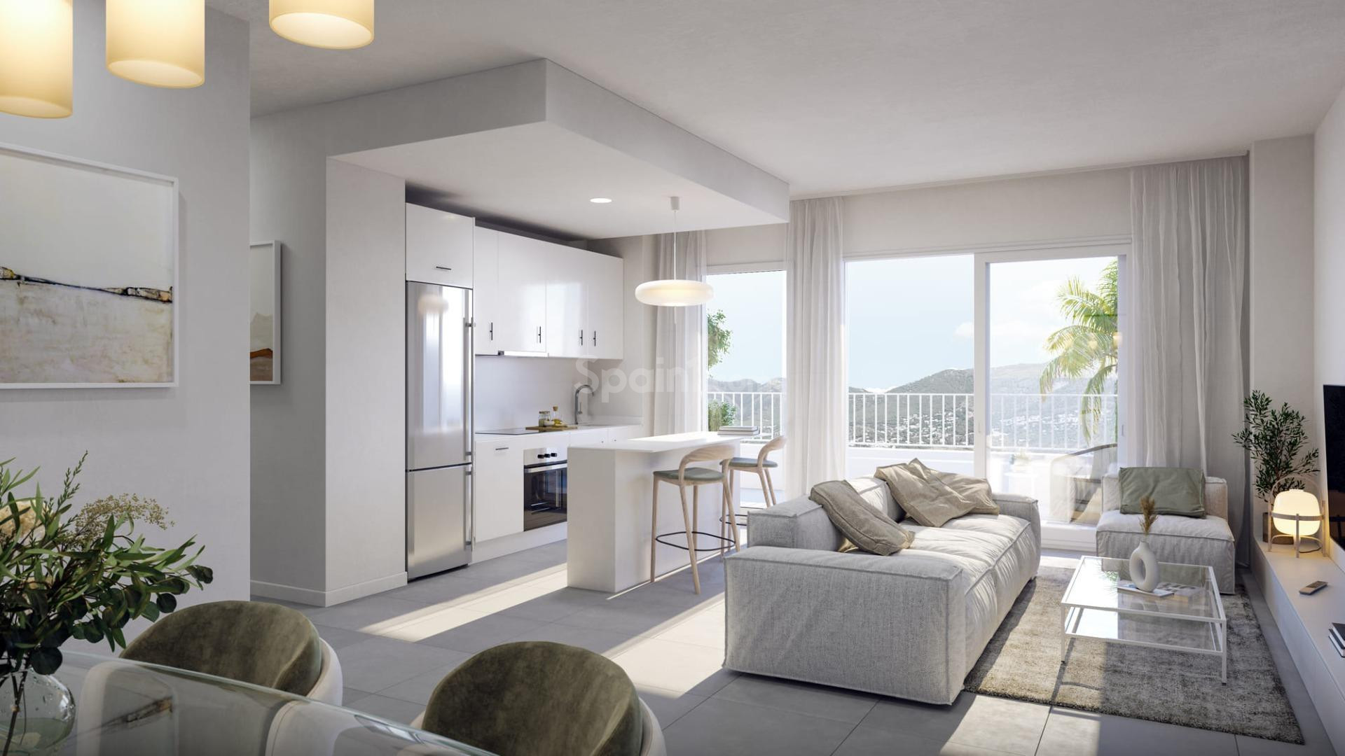 Nueva construcción  - Apartamento -
Fuengirola