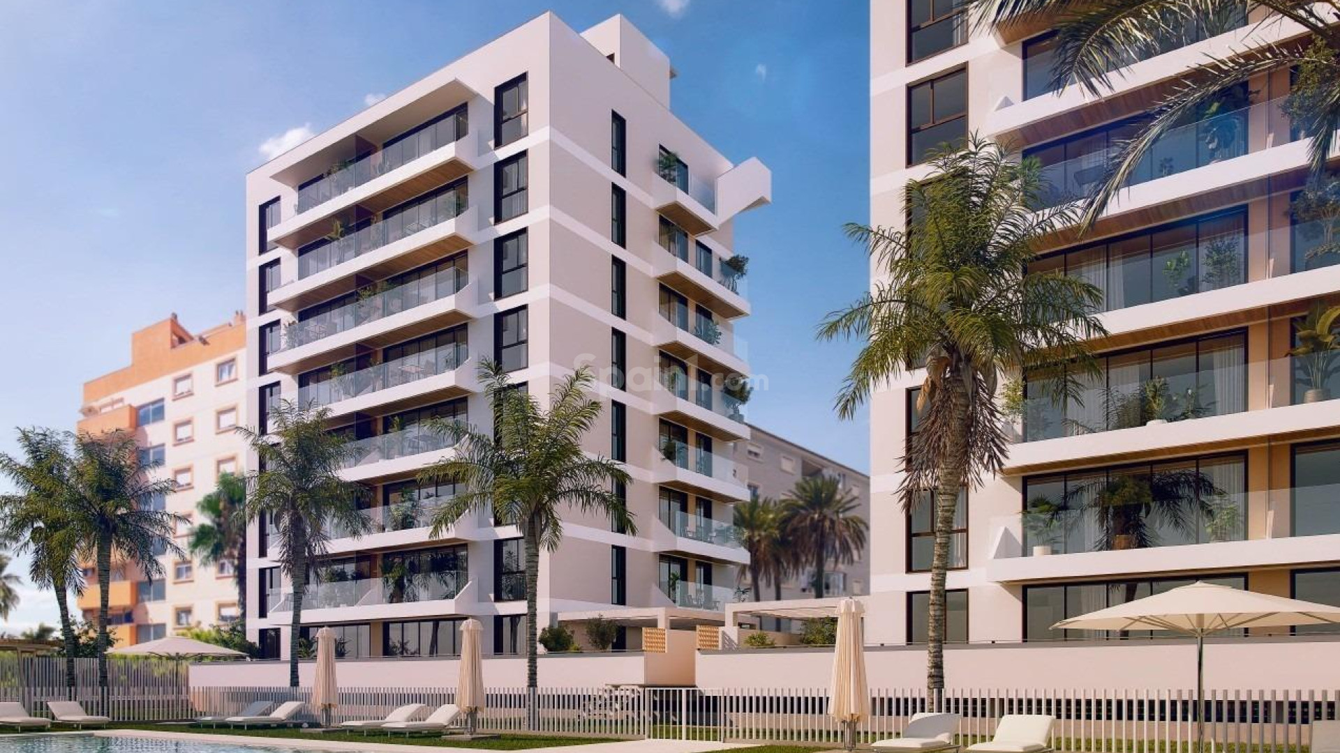 Nueva construcción  - Apartamento -
Guardamar del Segura - Avda del Puerto