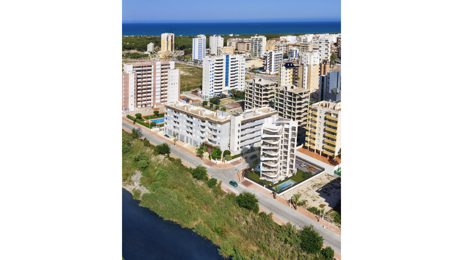 Nueva construcción  - Apartamento -
Guardamar del Segura - Avenida del Puerto
