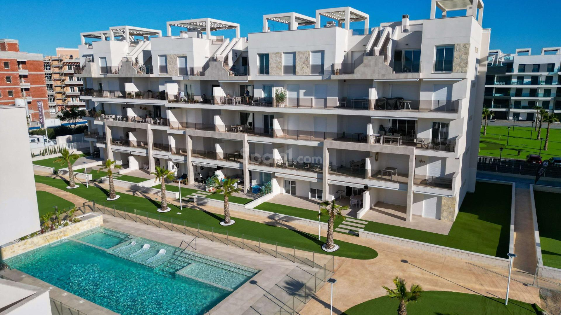 Nueva construcción  - Apartamento -
Guardamar del Segura - El Raso