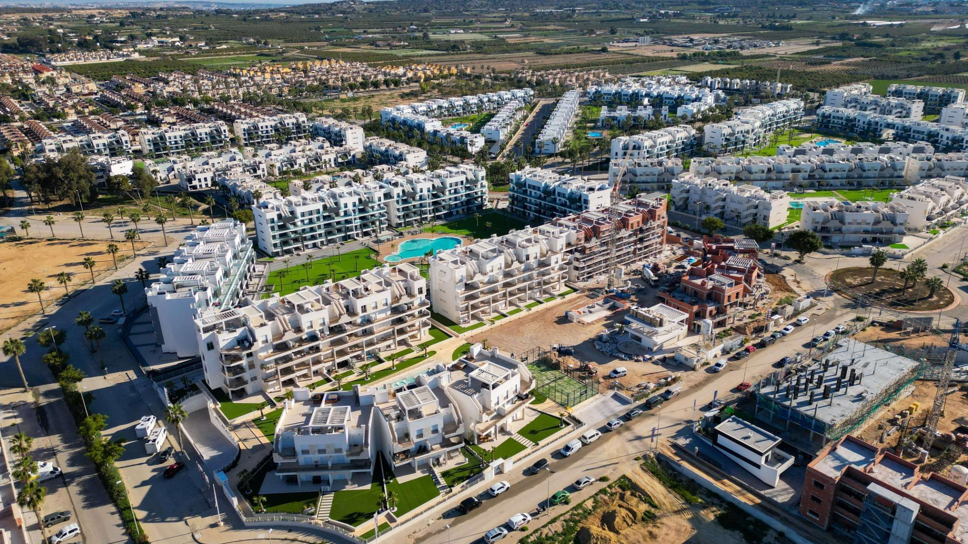 Nueva construcción  - Apartamento -
Guardamar del Segura - El Raso