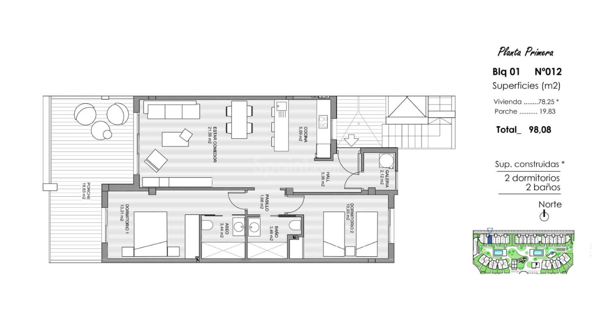 Nueva construcción  - Apartamento -
Guardamar del Segura - El Raso
