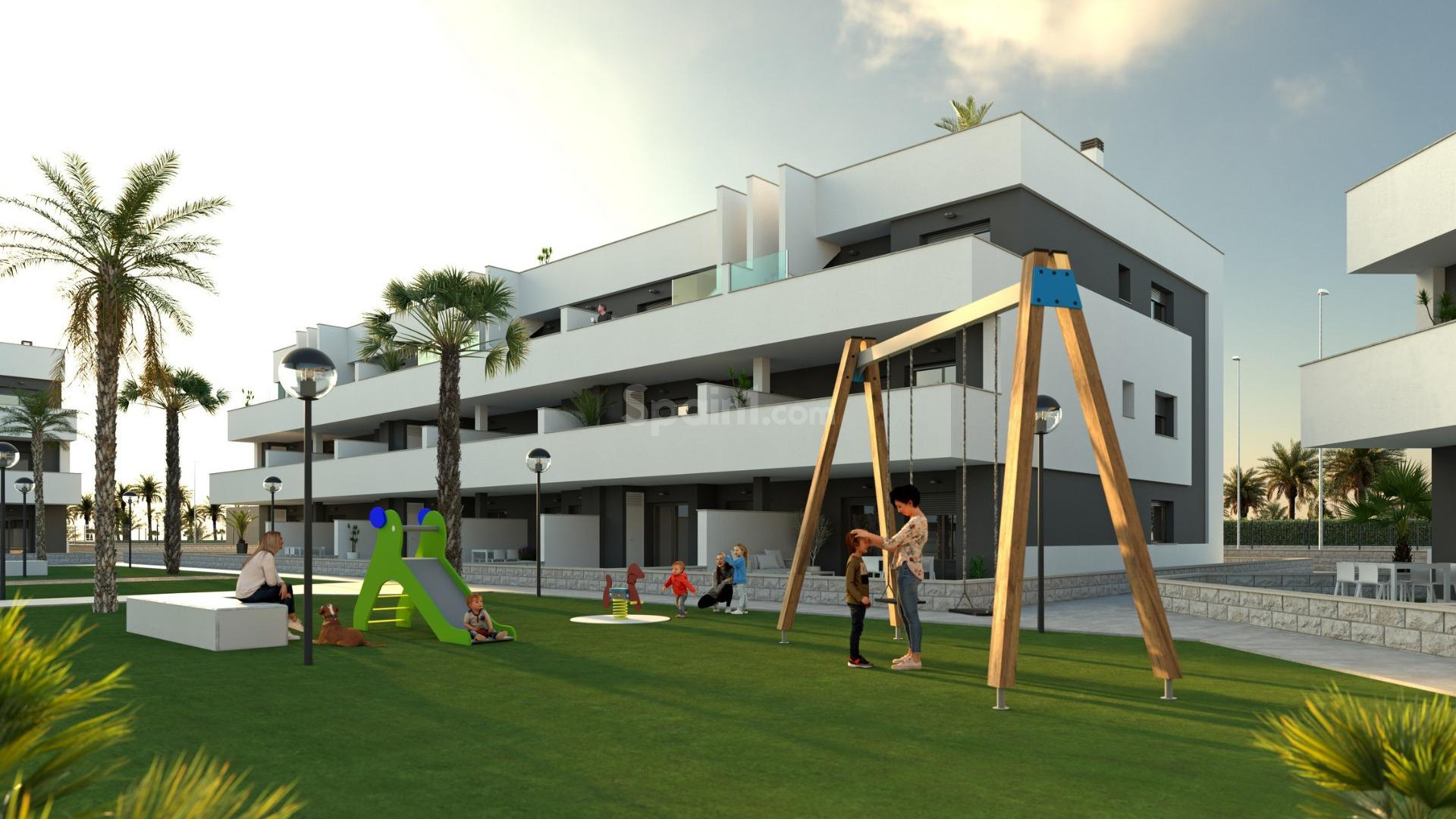 Nueva construcción  - Apartamento -
Guardamar del Segura - El Raso