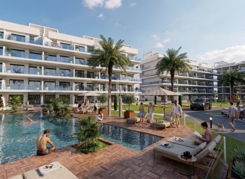 Nueva construcción  - Apartamento -
Guardamar del Segura - El Raso