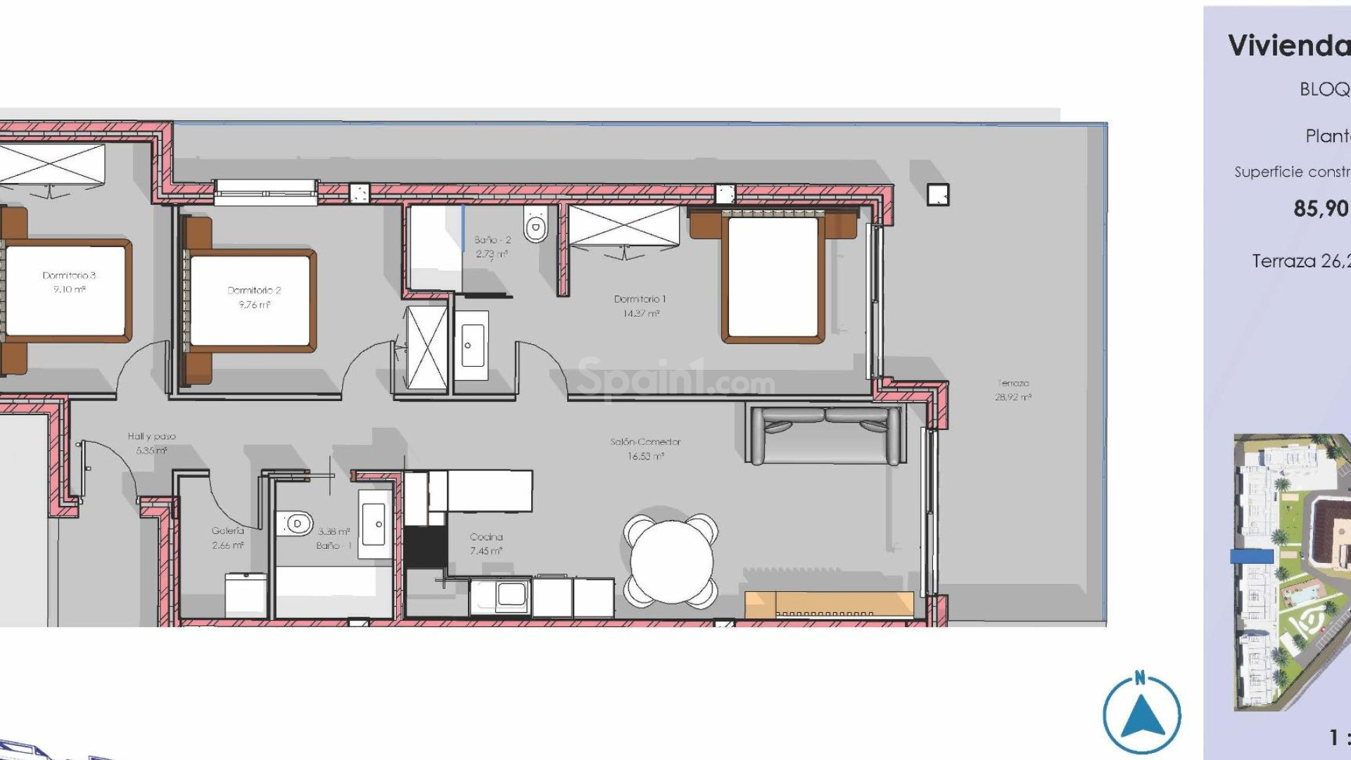 Nueva construcción  - Apartamento -
Guardamar del Segura - El Raso