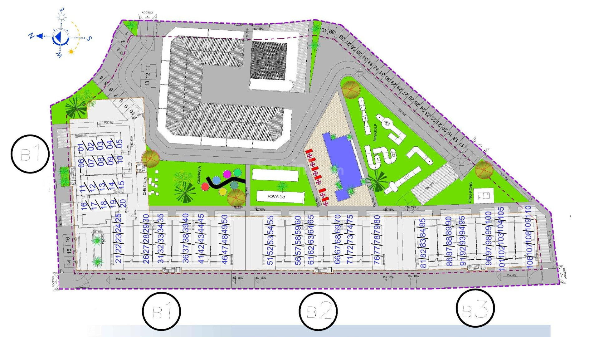 Nueva construcción  - Apartamento -
Guardamar del Segura - El Raso
