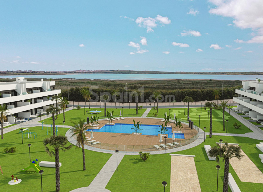 Nueva construcción  - Apartamento -
Guardamar del Segura - El Raso