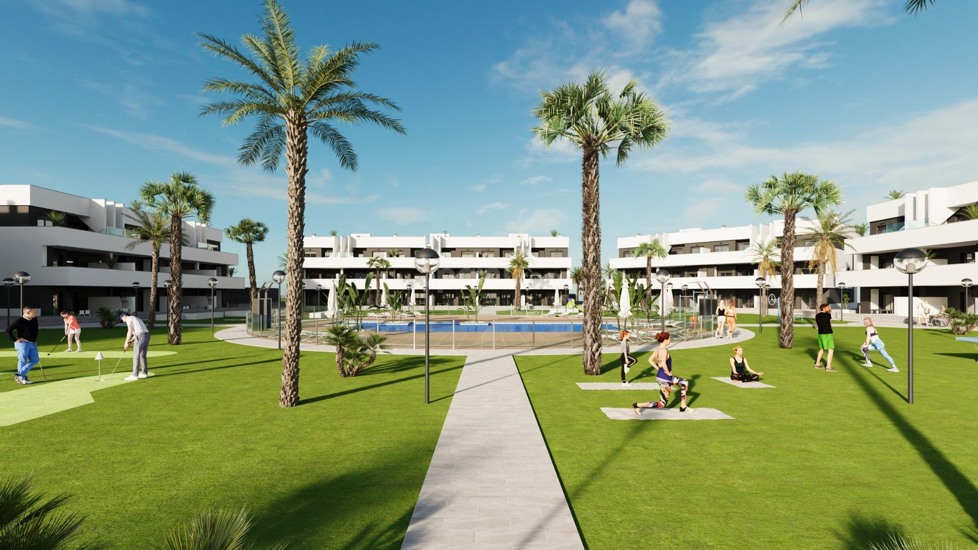 Nueva construcción  - Apartamento -
Guardamar del Segura - El Raso