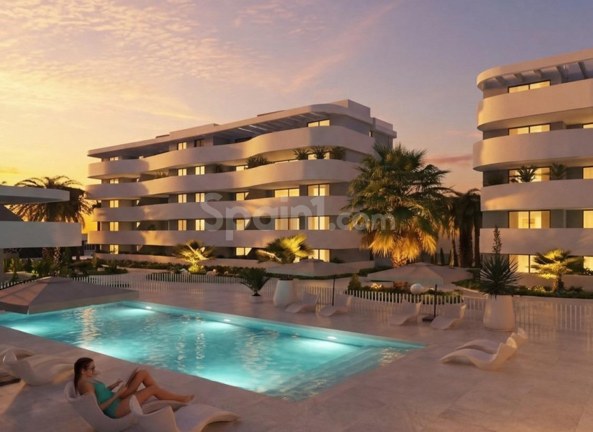 Nueva construcción  - Apartamento -
Guardamar del Segura - El Raso