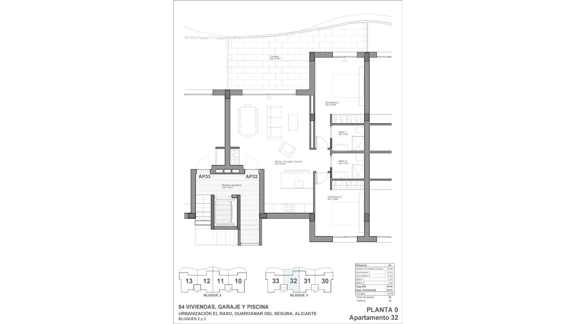 Nueva construcción  - Apartamento -
Guardamar del Segura - El Raso