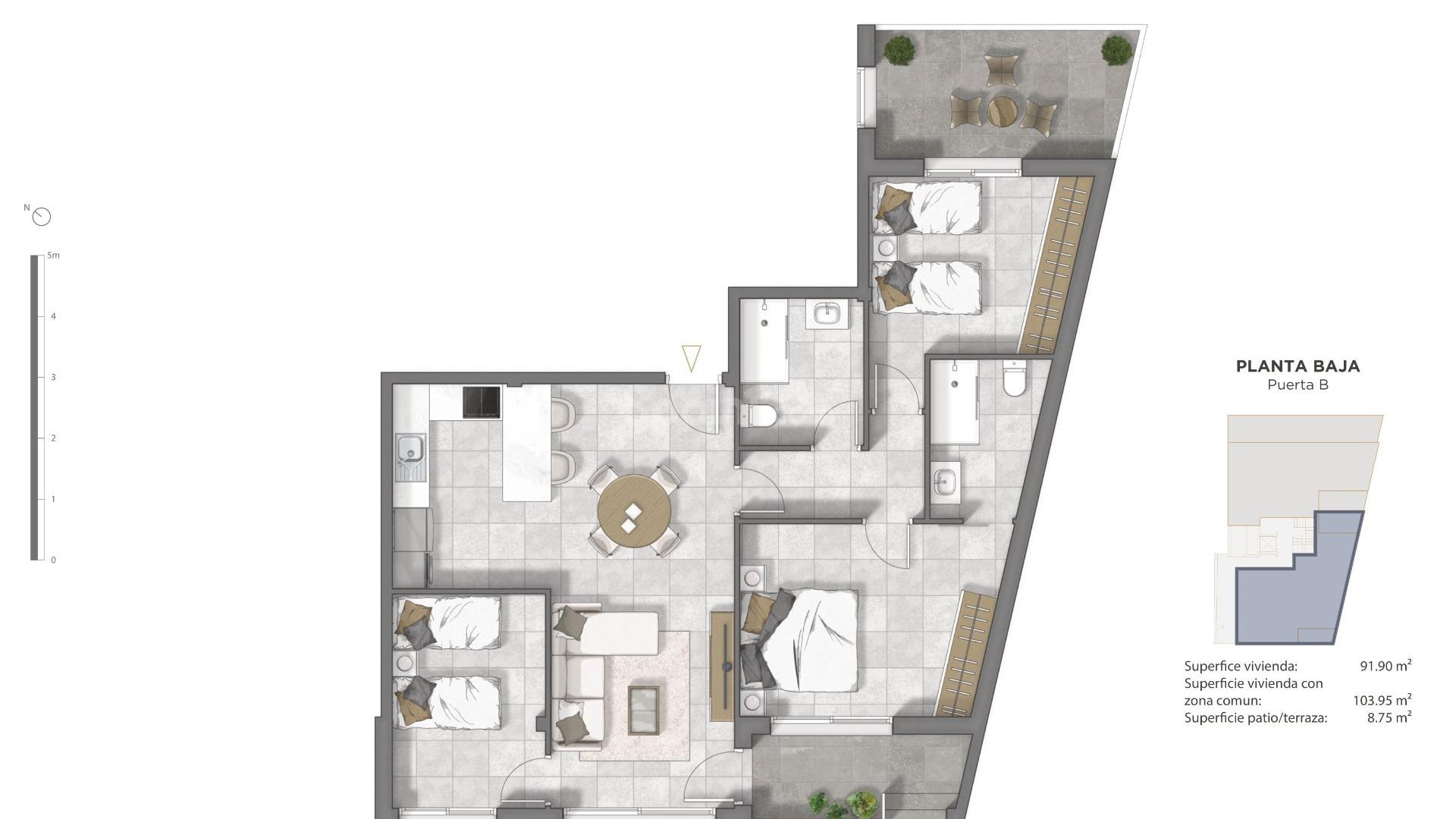 Nueva construcción  - Apartamento -
Guardamar del Segura