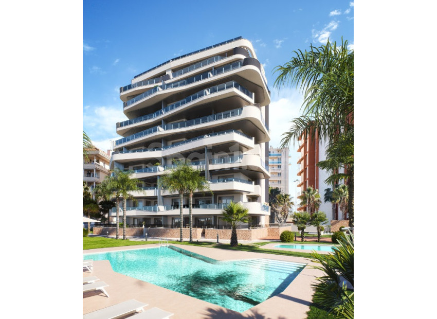 Nueva construcción  - Apartamento -
Guardamar del Segura