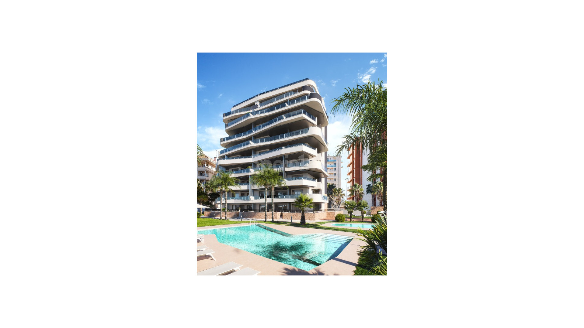 Nueva construcción  - Apartamento -
Guardamar del Segura