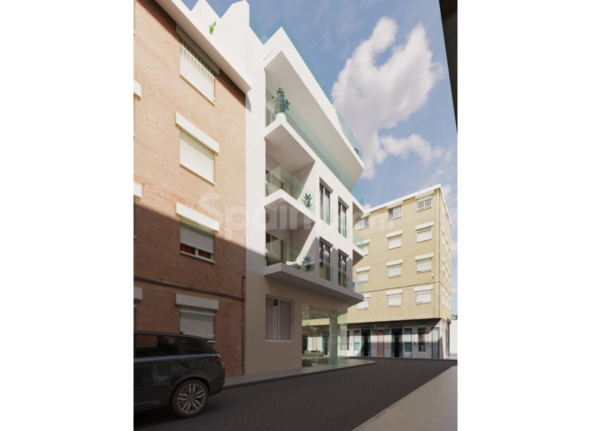 Nueva construcción  - Apartamento -
Guardamar del Segura