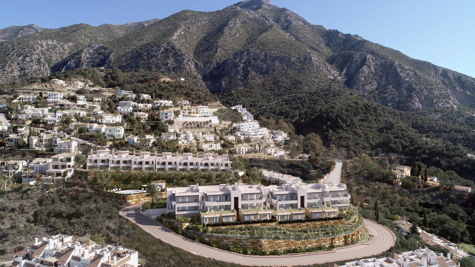 Nueva construcción  - Apartamento -
Istán - Istan