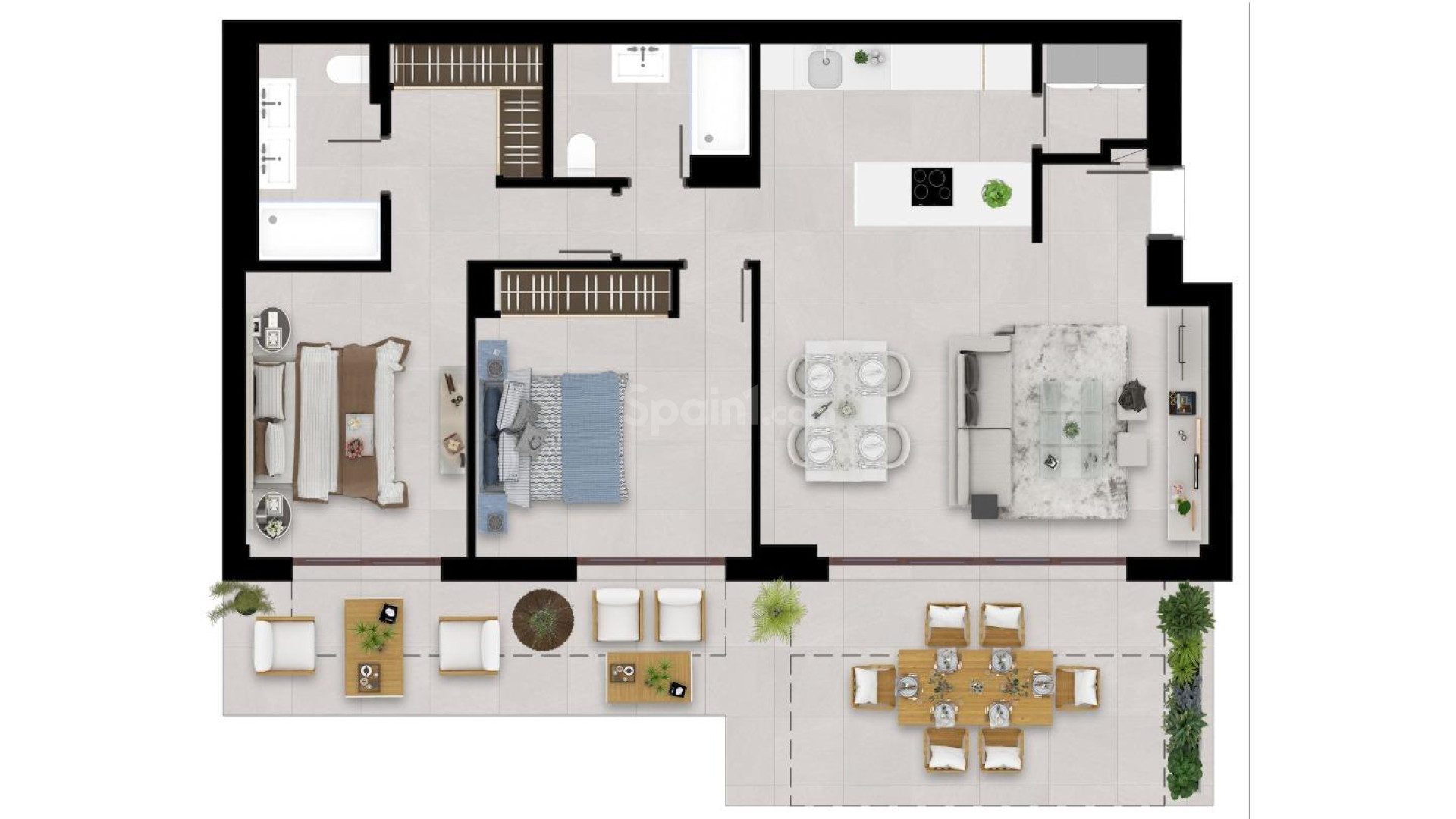 Nueva construcción  - Apartamento -
Istán - Urbaniz. Cerros del Lago