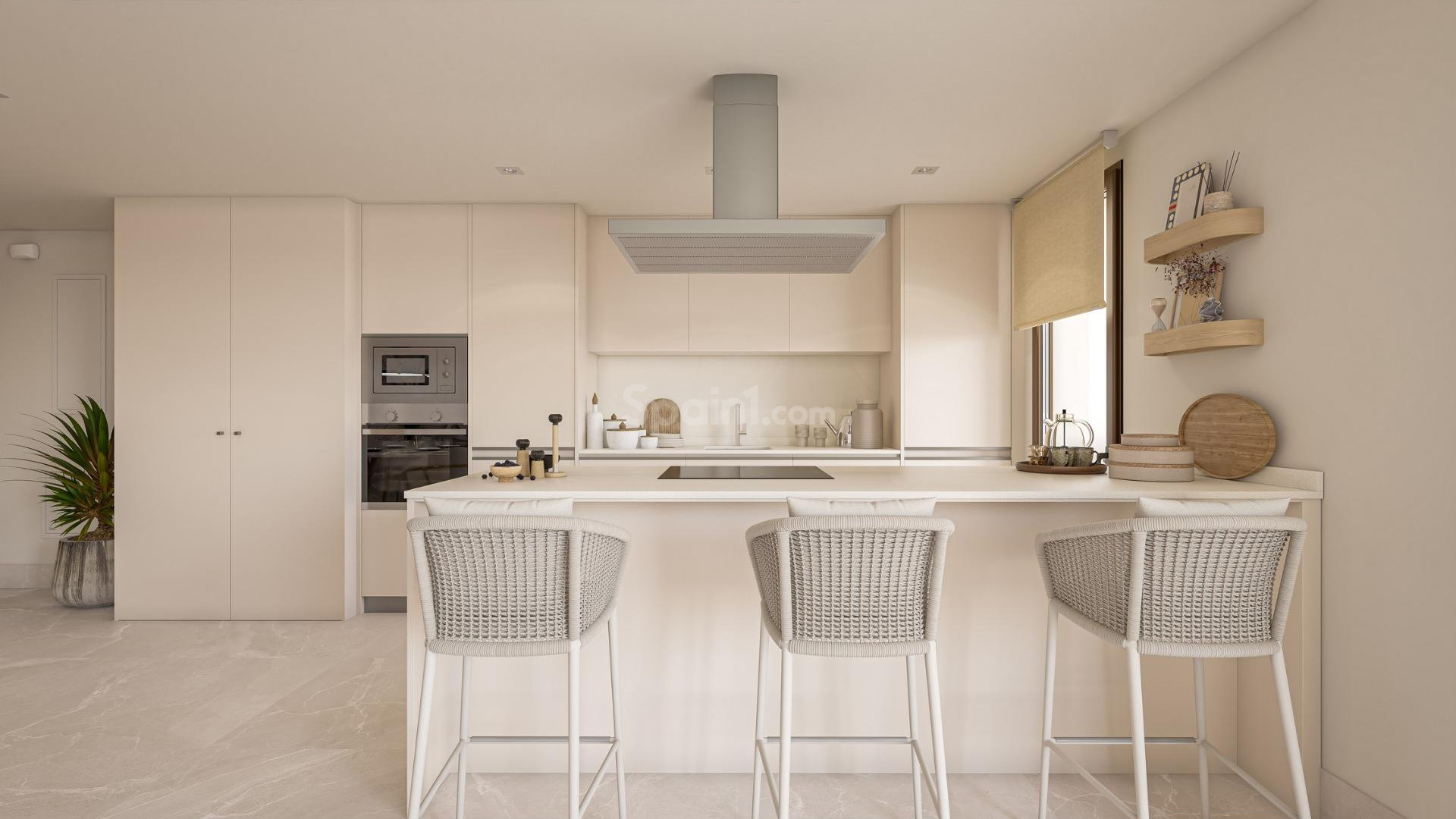 Nueva construcción  - Apartamento -
Istán - Urbaniz. Cerros del Lago