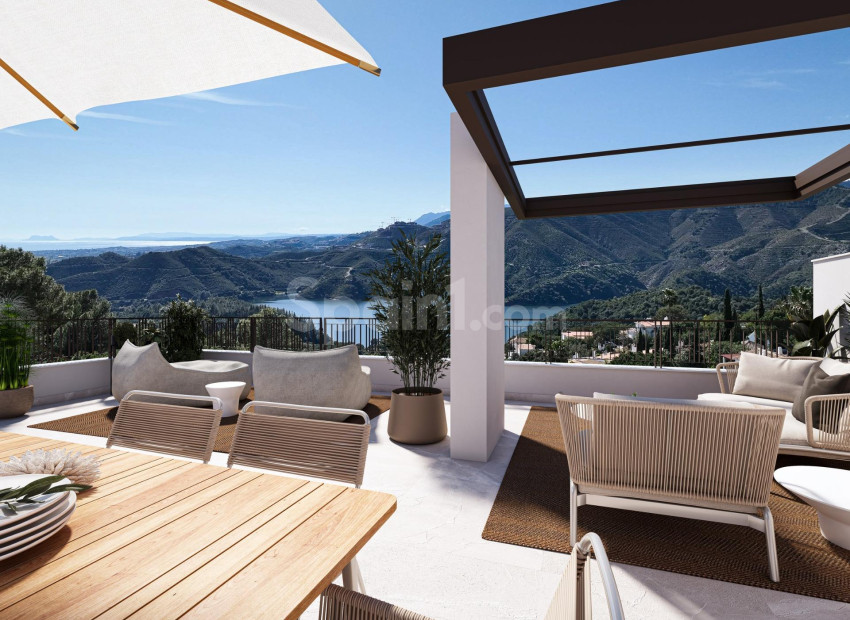 Nueva construcción  - Apartamento -
Istán - Urbaniz. Cerros del Lago