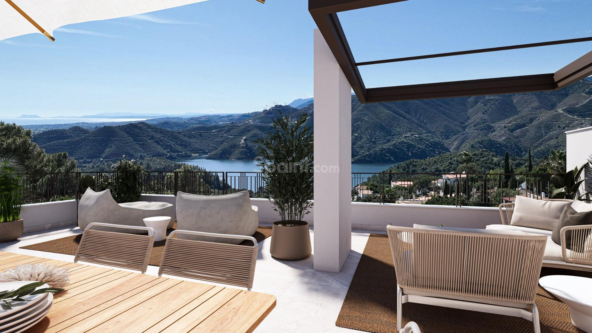 Nueva construcción  - Apartamento -
Istán - Urbaniz. Cerros del Lago