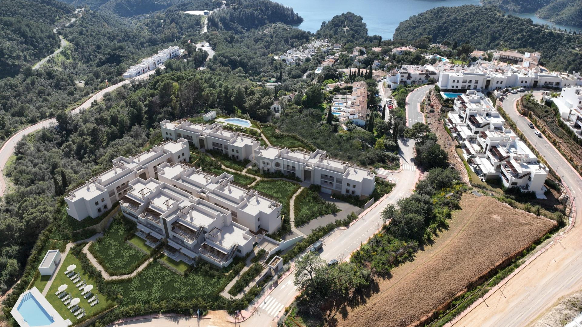 Nueva construcción  - Apartamento -
Istán - Urbaniz. Cerros del Lago